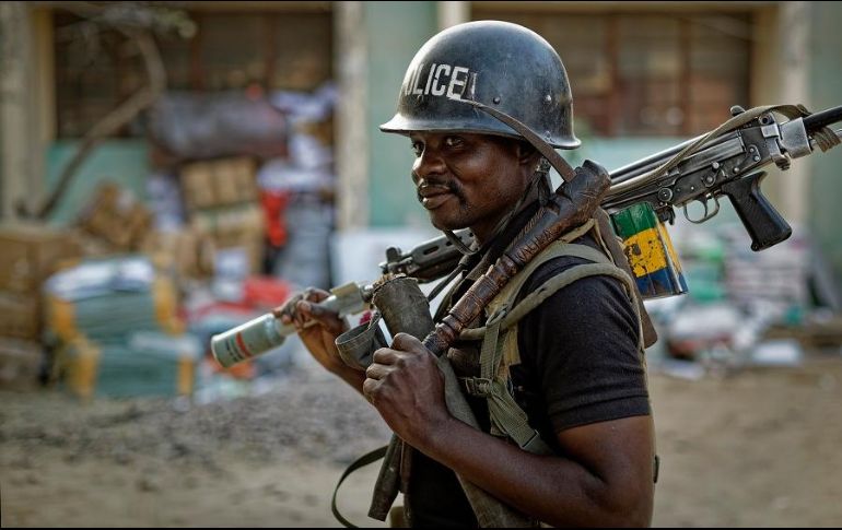 Pese a este brutal homicidio, la calma regresó al barrio unas horas después sin detenidos. AP/B. Curtis