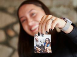 Aunque dejó el país cuando era una niña, la astronauta dedicó su viaje a México. AP/Blue Origin