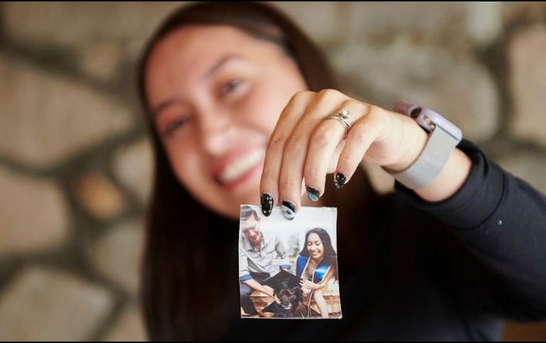 Aunque dejó el país cuando era una niña, la astronauta dedicó su viaje a México. AP/Blue Origin