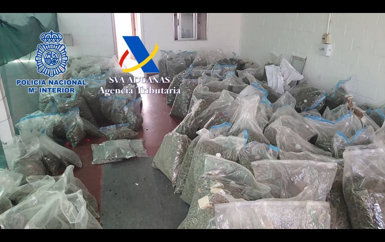 Hicieron 13 cateos en las provincias de Madrid y Guadalajara decomisando droga, armas y vehículos; hubo 214 detenidos. ESPECIAL