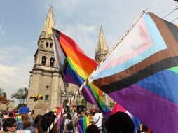 Música, cánticos y risas predominaron en el evento de este sábado para celebrar la diversidad. EL INFORMADOR/A. Camacho