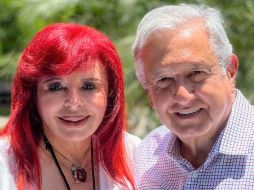 Sansores destacó que López Obrador es el segundo Presidente con mayor aprobación en el mundo. TWITTER/@LaydaSansores