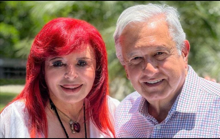 Sansores destacó que López Obrador es el segundo Presidente con mayor aprobación en el mundo. TWITTER/@LaydaSansores