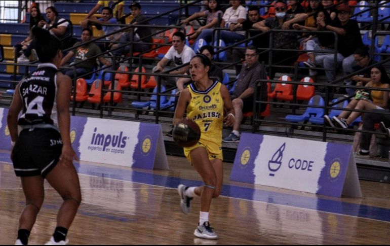 La quinteta jalisciense clasificó así por primera vez a una Final de Conferencia. CORTESÍA