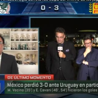 ¡Se dijeron de todo! Faitelson y Hugo Sánchez discuten por el "Tata"