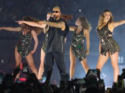 El cantante urbano regresó a la ciudad y causó furor con su show. EL INFORMADOR/A. Camacho