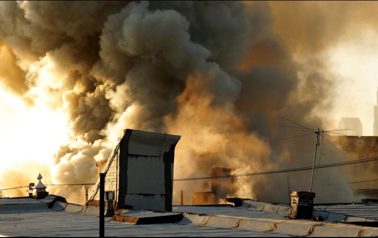 El siniestro también dejó 15 heridos. AP/Archivo