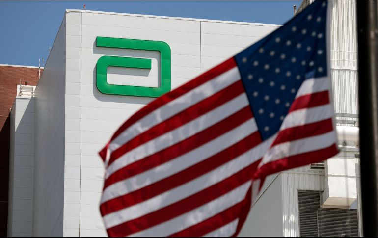 Abbot controla el 40% del mercado de leche infantil en Estados Unidos, sus problemas de producción causaron escasez del producto. EL INFORMADOR/ArchivoAFP/J. Kowalsky