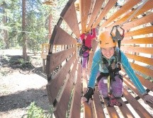 Listos para la aventura. Los campamentos para toda la familia y en especial las actividades para los niños, de lo más buscado en este destino. ESPECIAL