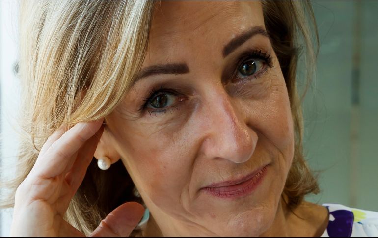 Sandra Frid es autora de “Los demonios de mi cuerpo”, una obra que le significó un reto literario; se trata de una propuesta fresca para conocer más sobre la poesía de Pita Amor. EFE/J. Méndez