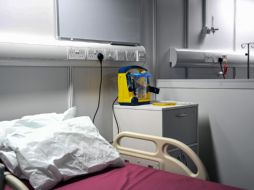 La viruela del mono es una rara enfermedad, menos severa que la viruela, que causa picazón que se extiende por el cuerpo, fiebre, escalofríos y dolores, entre otros síntomas. AFP / ARCHIVO