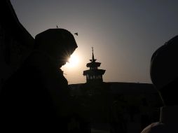 El vehículo tenía como destino final el sagrado templo Yamunotri, conocido por su peregrinaje. EFE / F. Khan