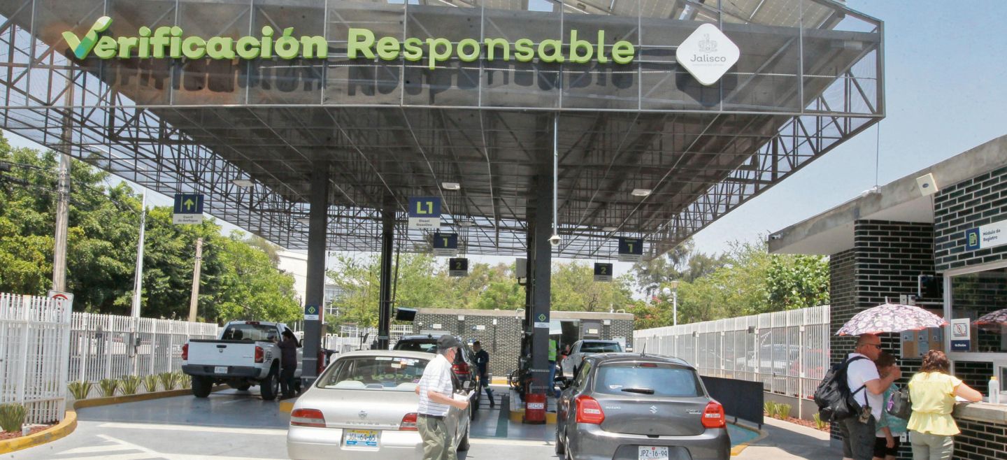 Expertos aportan que la implementación del programa de verificación no ha contribuido a mejorar el medio ambiente. EL INFORMADOR/ A. Camacho