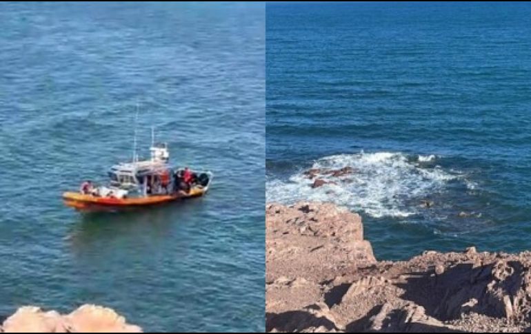 El accidente donde murieron siete personas ocurrió en Guaymas, Sonora. ESPECIAL
