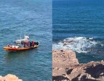 El accidente donde murieron siete personas ocurrió en Guaymas, Sonora. ESPECIAL