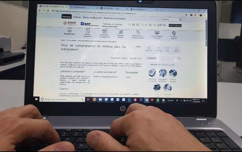 La Constancia de Situación Fiscal es un acta que permite conocer el estatus de los contribuyentes ante el SAT. EL INFORMADOR/ Archivo