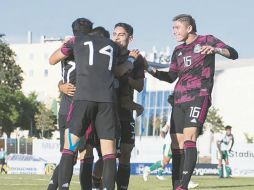 La sub-21 cada vez más cerca de la oportunidad de clasificar a las Semifinales del Torneo Maurice Revello. ESPECIAL