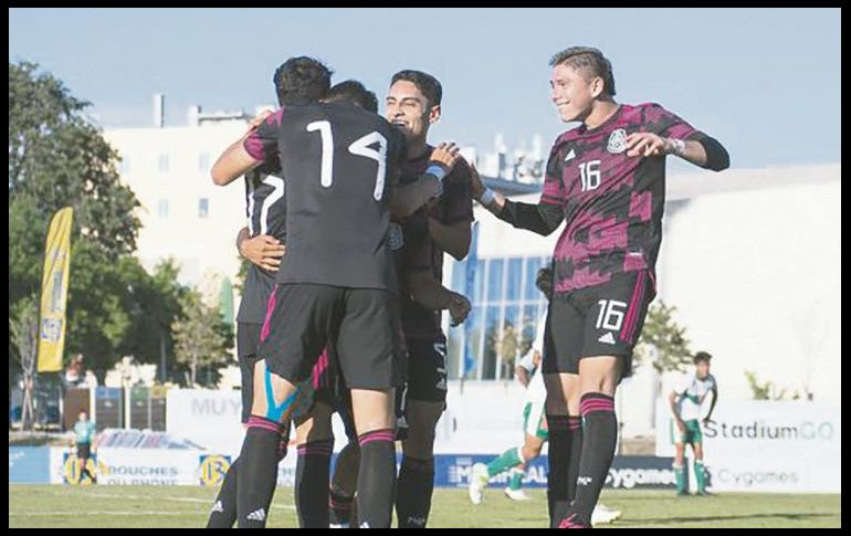 La sub-21 cada vez más cerca de la oportunidad de clasificar a las Semifinales del Torneo Maurice Revello. ESPECIAL