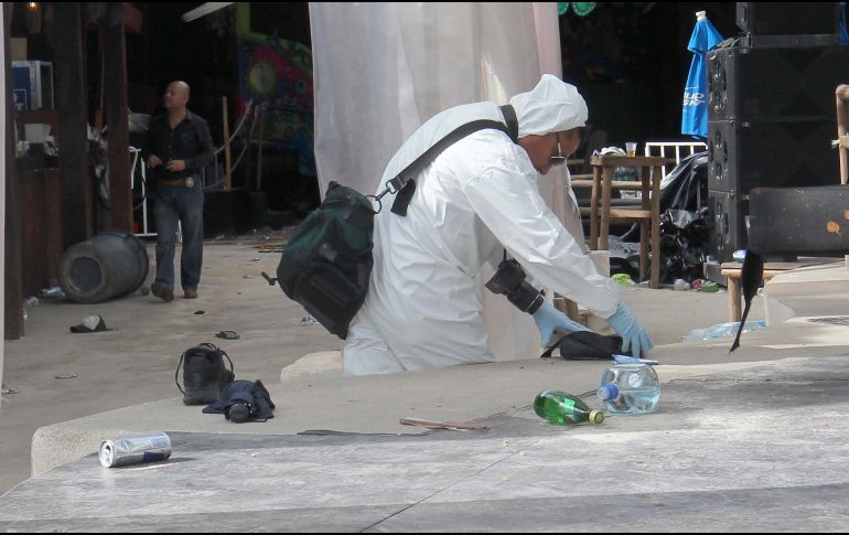 Comensales y bañistas no se percataron del ataque, puesto que el estruendo de los disparos no fueron percibidos. EFE/ARCHIVO. EFE/ARCHIVO