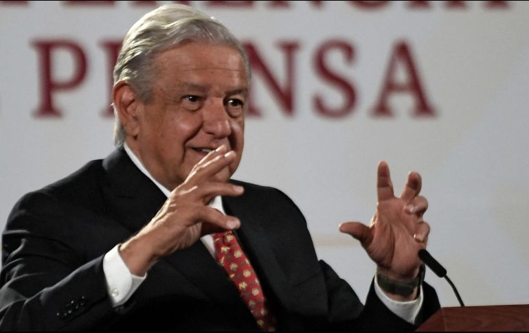 López Obrador diceo que no debería darle consensos a los opositores, pero los llamó a hacer una revisión de su estrategia electoral. AFP / P. Pardo