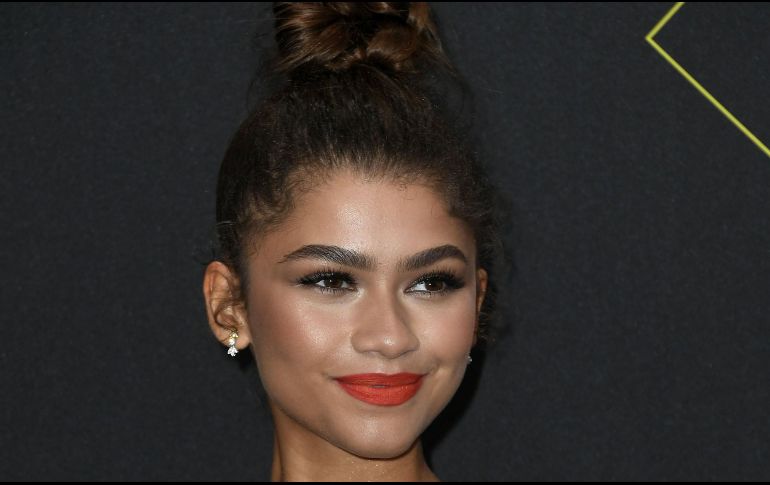 Actualmente Zendaya tiene una enorme popularidad no solo por ser novia de Tom Holland, sino por su excelente trabajo artístico. AFP / ARCHIVO