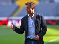 JOSÉ RIESTRA. El presidente ejecutivo del bicampeón del futbol mexicano, los rojinegros del Atlas, hace oídos sordos ante las críticas. IMAGO7