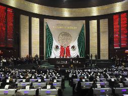 La fracción del PAN en la Cámara de Diputados lamentó la muerte de su diputada Alma Rosa Hernández Escobar. AFP / ARCHIVO