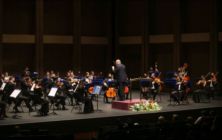 La OFJ se presentará el jueves 9 y el domingo 12 de junio, con un programa integrado por cuatro obras. EL INFORMADOR/ARCHIVO