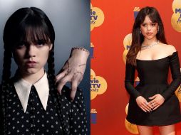Jenna Ortega será la protagonista de la próxima serie “Merlina”, donde se pondrá en los zapatos del famoso personaje de “Los Locos Addams”. AFP/Michael Tran