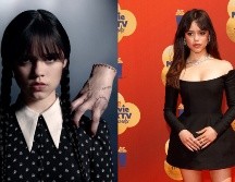 Jenna Ortega será la protagonista de la próxima serie “Merlina”, donde se pondrá en los zapatos del famoso personaje de “Los Locos Addams”. AFP/Michael Tran