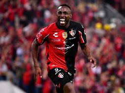 Julián Quiñones es uno de los jugadores del Atlas incluido en el once ideal del torneo. IMAGO7