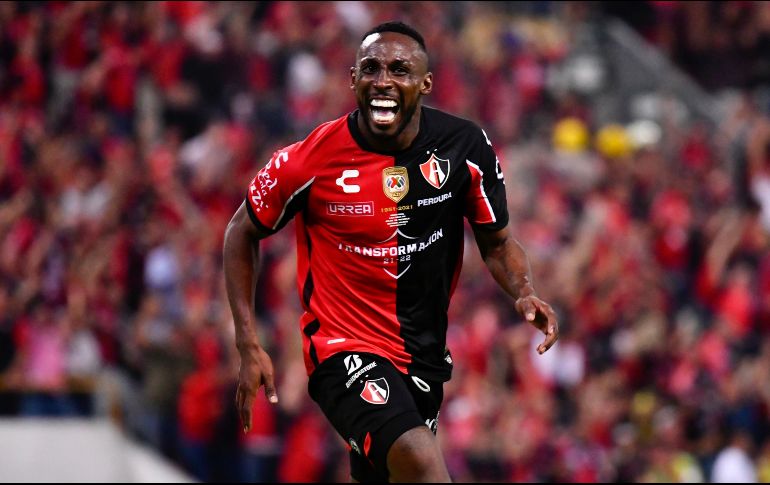Julián Quiñones es uno de los jugadores del Atlas incluido en el once ideal del torneo. IMAGO7