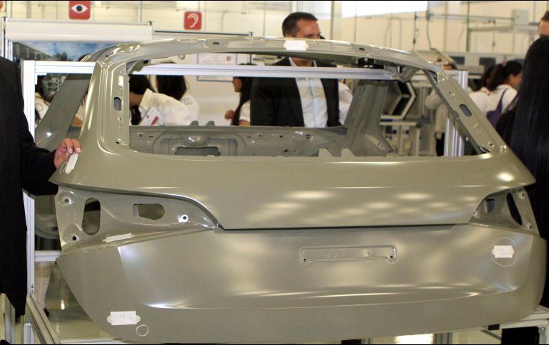 La AMIA destacó que, en mayo, la venta de vehículos fabricados en México en Estados Unidos se incrementó 3.4 por ciento. NTX/ARCHIVO