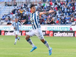 Víctor Guzmán retomó su mejor nivel con los Tuzos de Pachuca. IMAGO7
