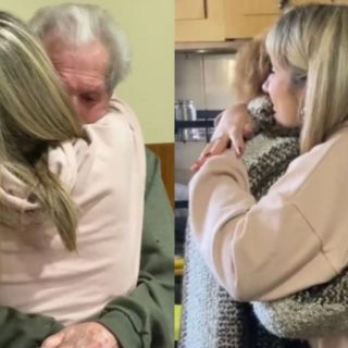 Viral: Se tatúa el nombre de sus abuelos y su reacción conmueve al mundo (VIDEO)