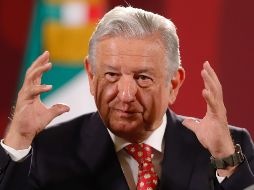 Senadores condenaron la conducta de López Obrador y lo acusaron de apoyar a dictadores. EFE/I. Esquivel