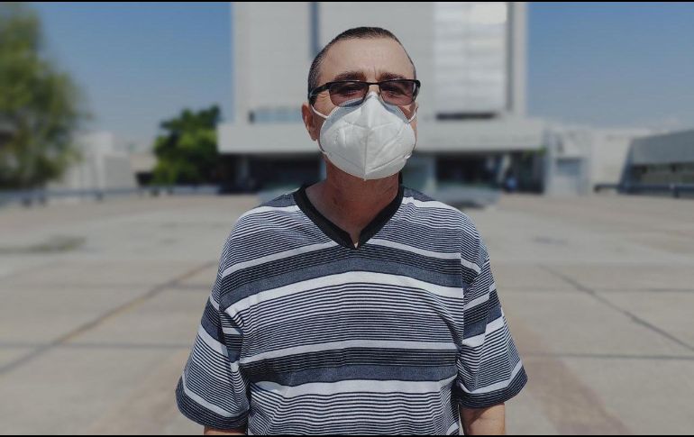 El caso de Ceferino fue muy especial, ya que recibió el riñón de una donadora viva no relacionada, su cuñada, y que la intervención se realizó, como pocas veces, de manera anticipada. CORTESÍA / IMSS