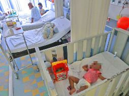 Hasta el momento, detallan que la paciente presenta una evolución favorable. EL INFORMADOR/ARCHIVO