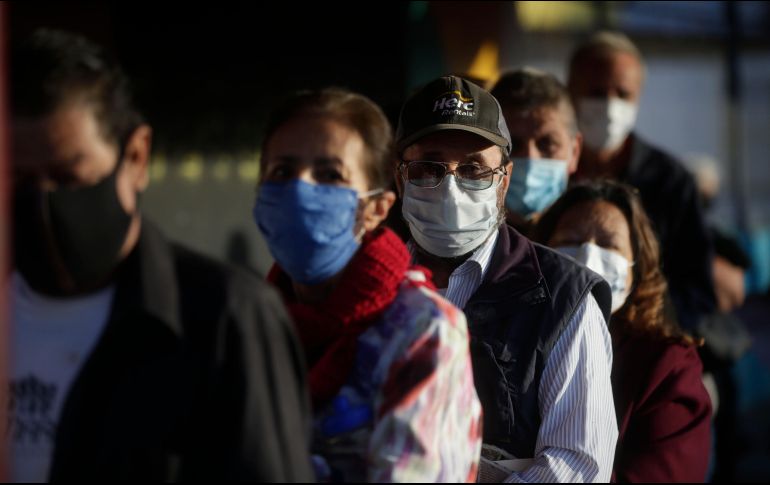 Baja California sur presenta 140.6 casos por cada 100 mil habitantes. INFORMADOR / ARCHIVO