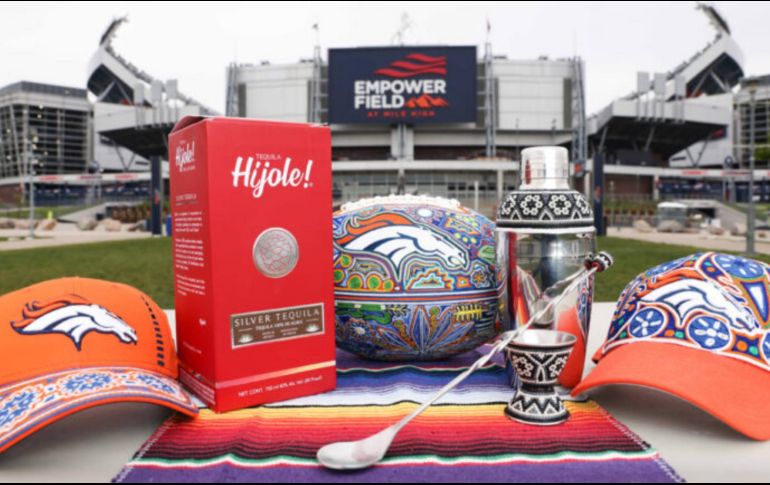 De esta manera, Híjole! Tequila se convierte en la marca y la bebida oficial de los Broncos para los próximos 4 años. ESPECIAL