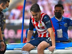 Fue el 8 de mayo pasado cuando Angulo resultó lesionado después de disputar una pelota en donde Alfredo Talavera. IMAGO7