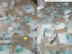 El video que se volvió tendencia en TikTok tiene hasta el momento más de nueve mil 