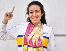 Paula se alzó como la reina del ajedrez y sumó tres oros para Jalisco, que lidera el medallero de la olimpiada nacional. CORTESÍA/Conade