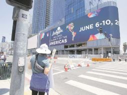 En la ciudad de los Ángeles, California, iniciaron los trabajos de las delegaciones asistentes al encuentro multinacional. EFE
