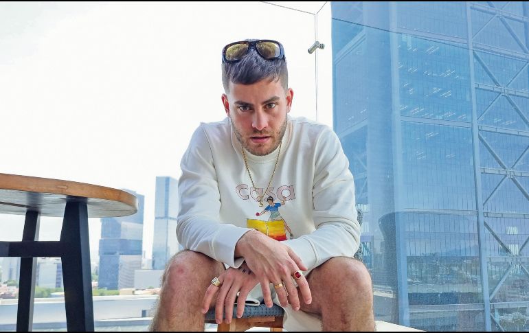 El músico español comparte que tras la pandemia, está renaciendo su creatividad sonora, algo que lo trae de promoción y que espera estar presentándose pronto en Guadalajara. EL INFORMADOR / K. Esparza