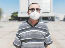 Ceferino, de 48 años, recibió el trasplante número mil de este año realizado por el IMSS. ESPECIAL