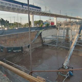 Socavón en lateral de Av. Juan Pablo II tampoco pone en riesgo a la Línea 3: Setran