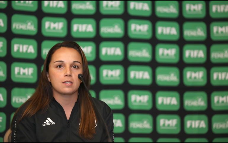 Ana Galindo tomará el lugar de Raúl Chabrand de manera provisional, debido a que el entrenador se encuentra en el torneo Maurice Revello con la Selección Mexicana Sub-21, en Francia, preparando las semifinales. IMAGO7