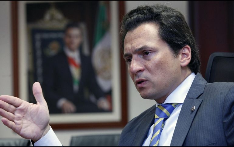 Lozoya Austin ofreció un total de 10.7 millones de dólares por concepto de reparación del daño en los casos Odebrecht y Agronitrogenados. EL UNIVERSAL/ AFBV