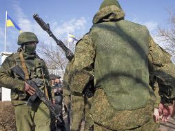 El ejercito ruso ha logrado capturar a militares ucranianos y amenazan con no detenerse. EFE / ARCHIVO